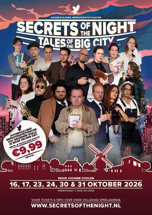 Secrets of the Night - Tales of the Big City 0