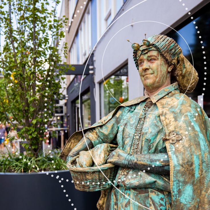 Koopzondag: Brabants Kampioenschap Living Statues 0