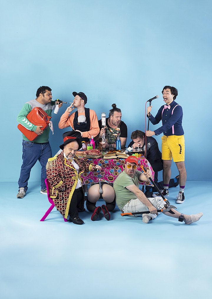 Knock Out Comedy Crew 0