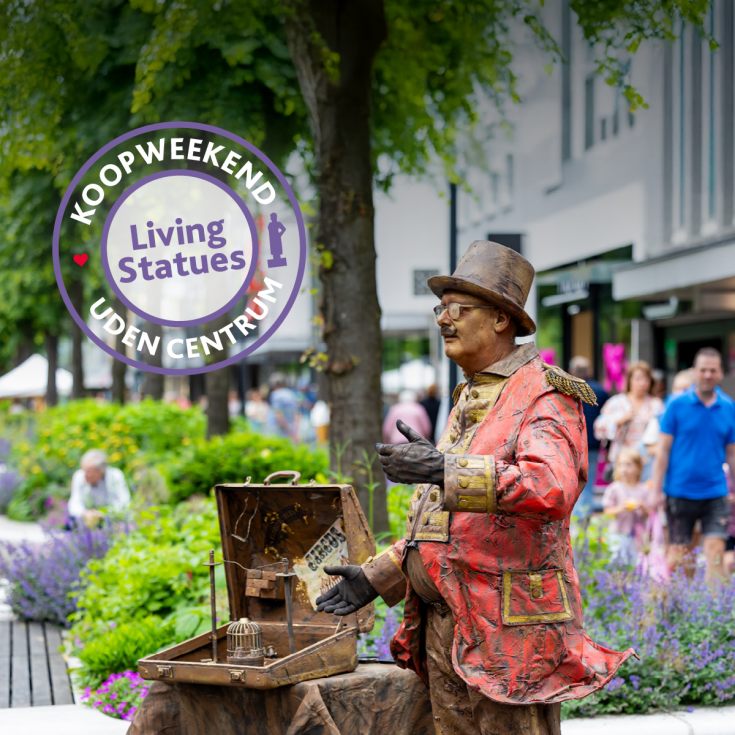 Koopweekend: Brabants kampioenschap Living Statues 0