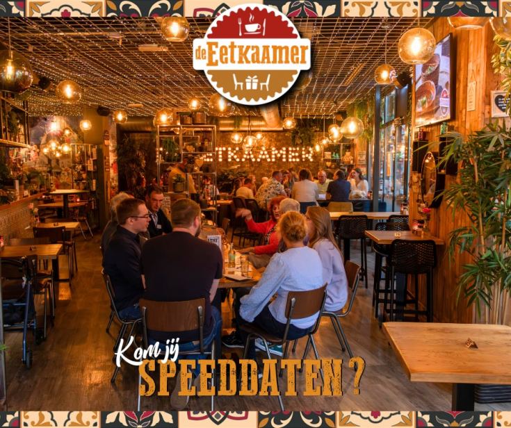 Speeddaten bij de Eetkaamer 0