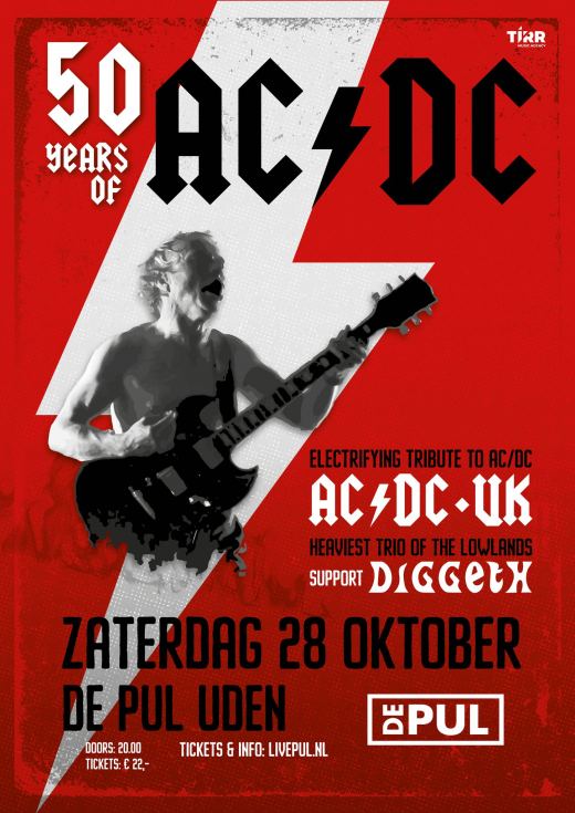 AC/DC 50 Jaar by AC/DC UK 