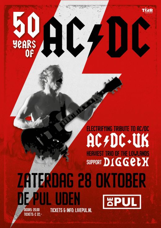 AC/DC 50 Jaar by AC/DC UK