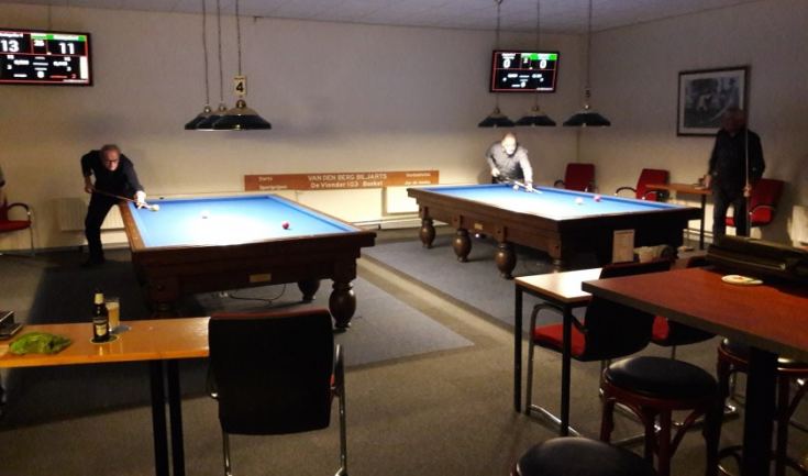 SIS Billiards Experience Center 0