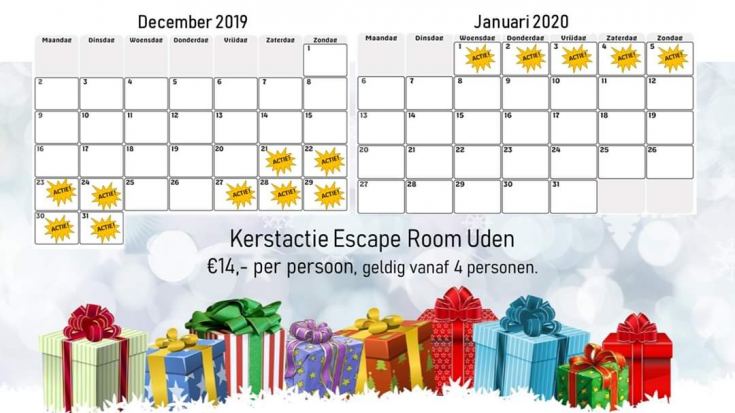Escape room uden