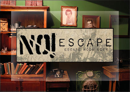 No Escape Uden (escape room Uden)