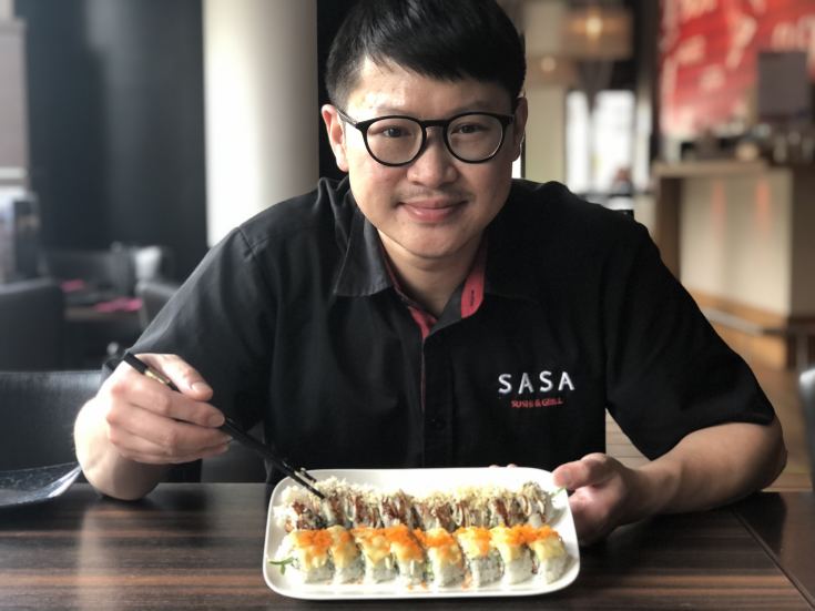 SASA Sushi & Grill