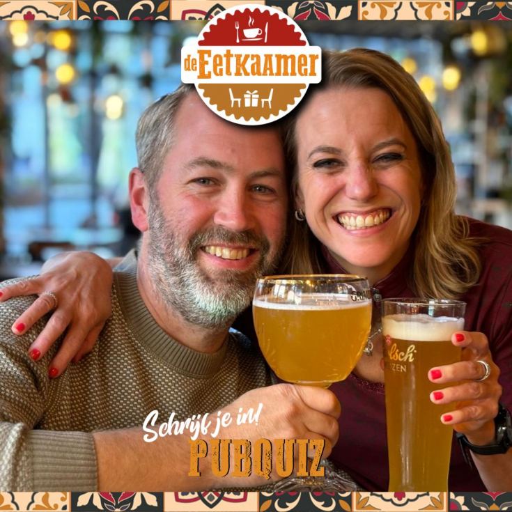 Pubquiz bij de Bodega! 0