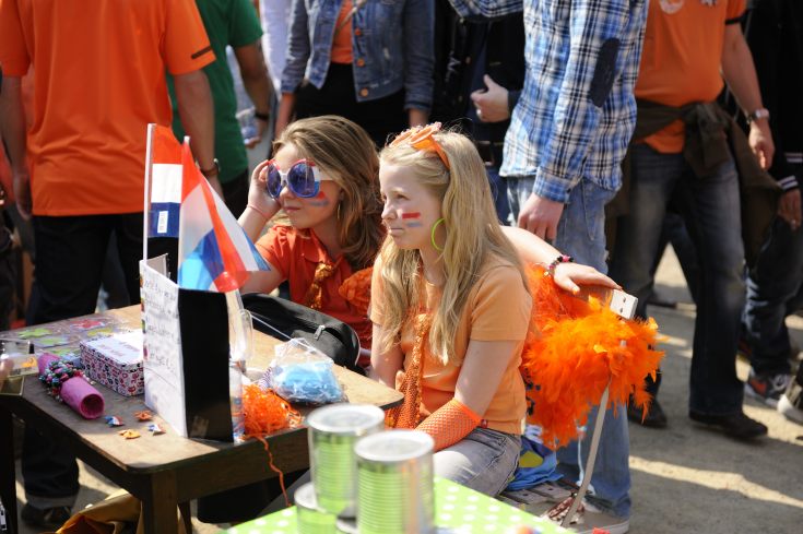 Koningsdag Uden centrum 0