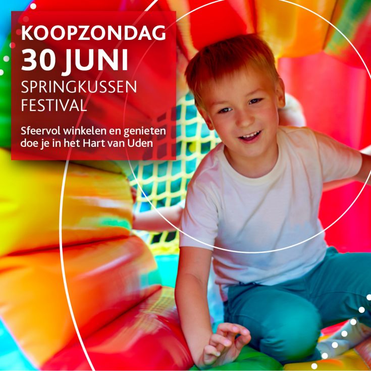 Koopzondag: Springkussen festival 0