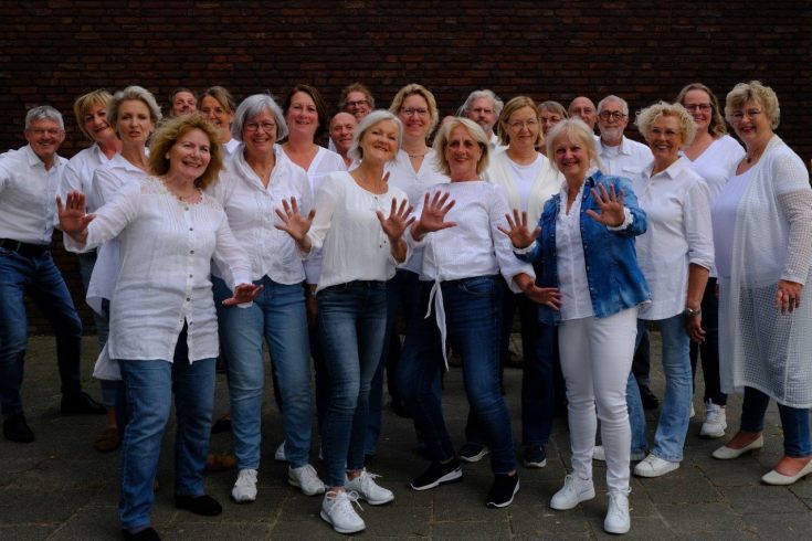 Pop-up concert Koor Karakter 0