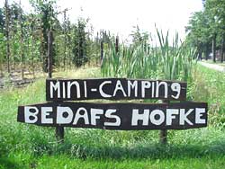 Minicamping Bedafs Hofke