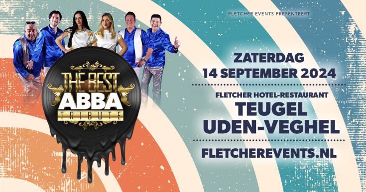 The Best Abba tribute in Fletcher Teugel 1
