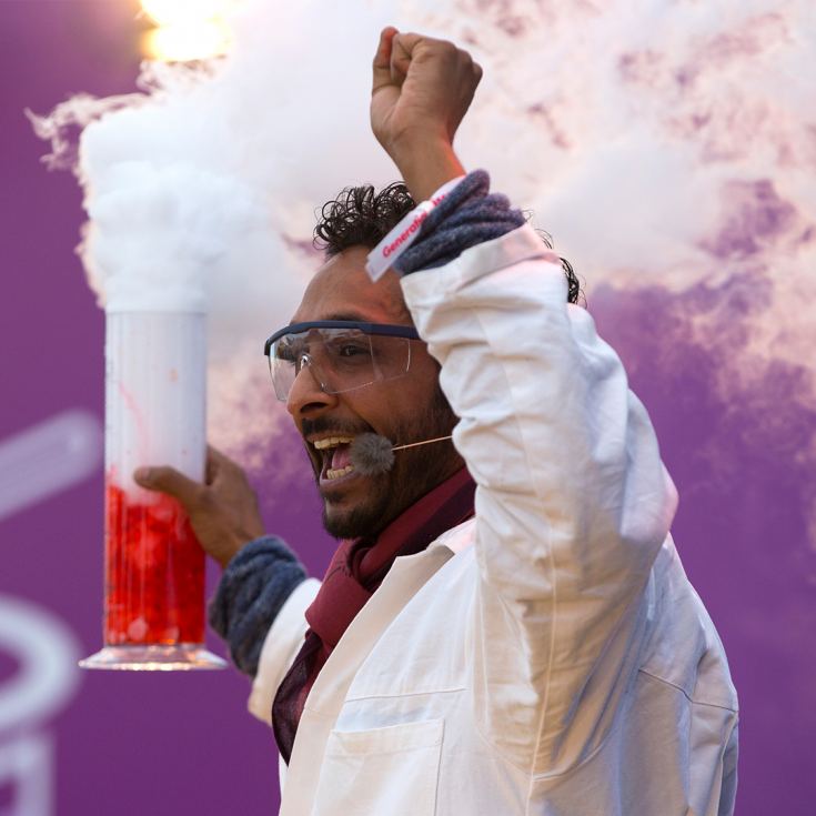 Het grote Mad Science Theaterfeest (6+) 