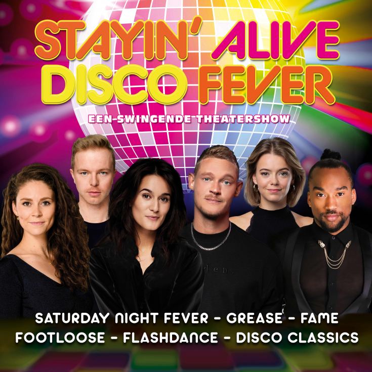 Stayin' Alive Disco Fever