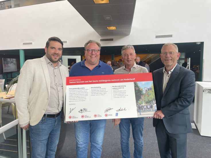 Uden Presenteert Centrumplan 20252028
