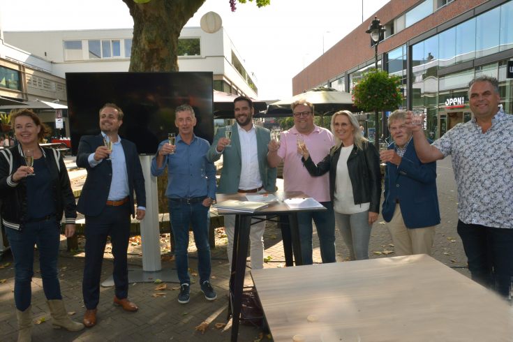 Start nieuwe stichting Centrummanagement Uden