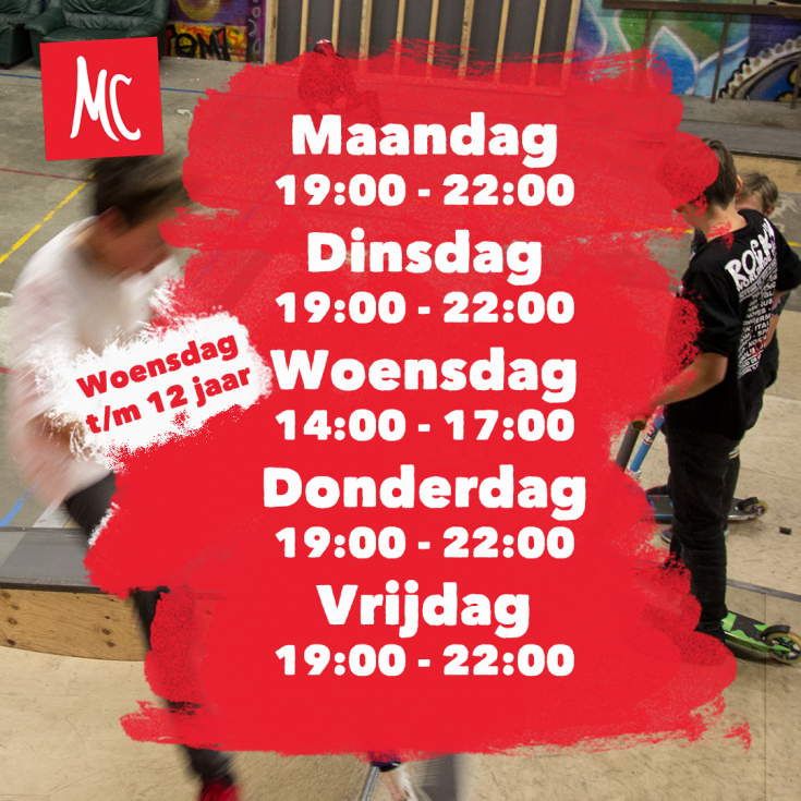MC Uden, Jongerencentrum