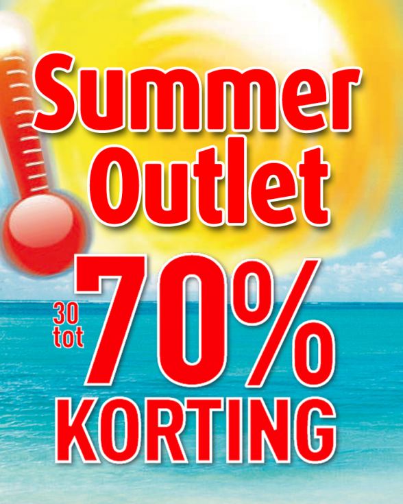 SummerOutlet bij Intersport Uden 0