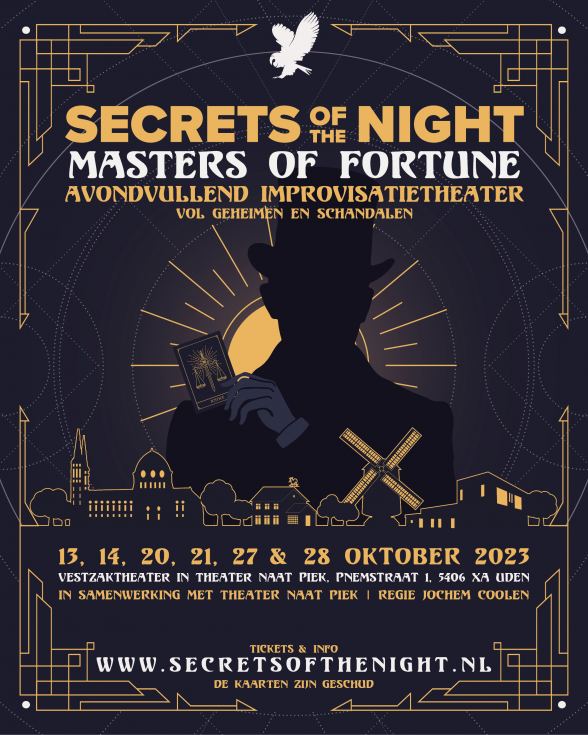 Secrets of the Night Masters of Fortune 0