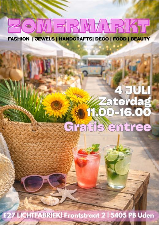 Zomermarkt Uden