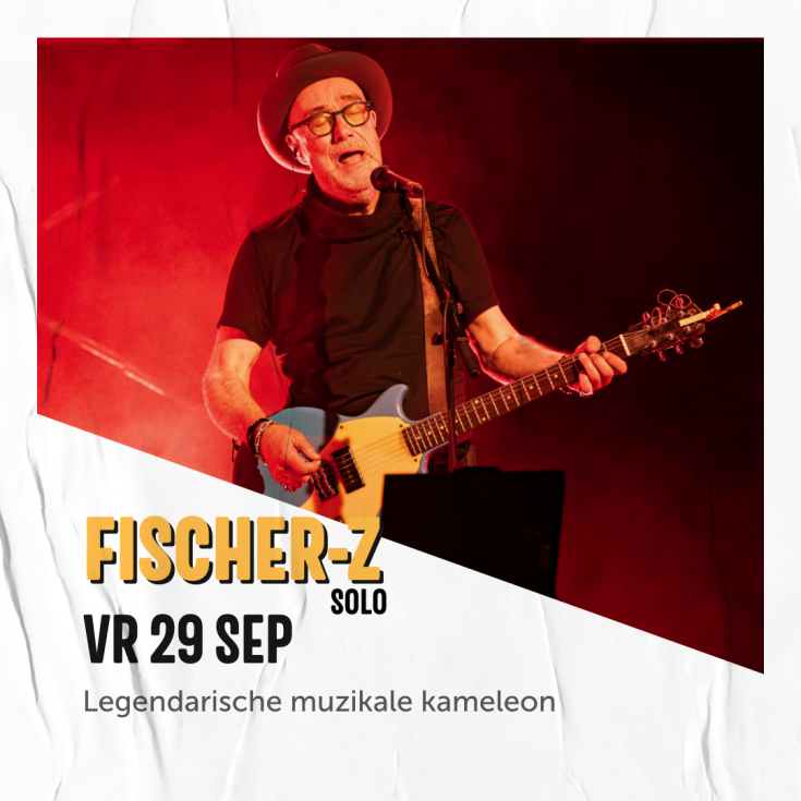 Fischer-Z (solo) (UK)