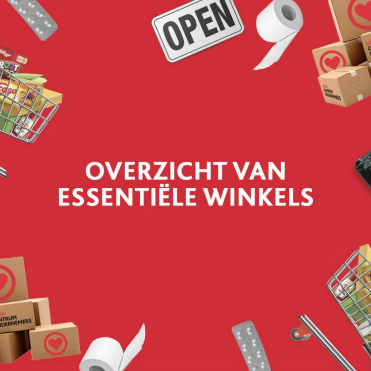 Essentiële winkels Uden centrum