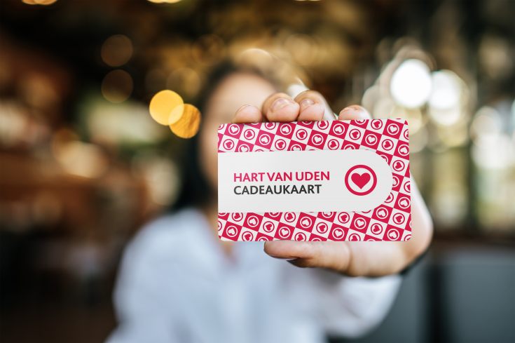 NIEUW! Hart van Uden Cadeaukaart