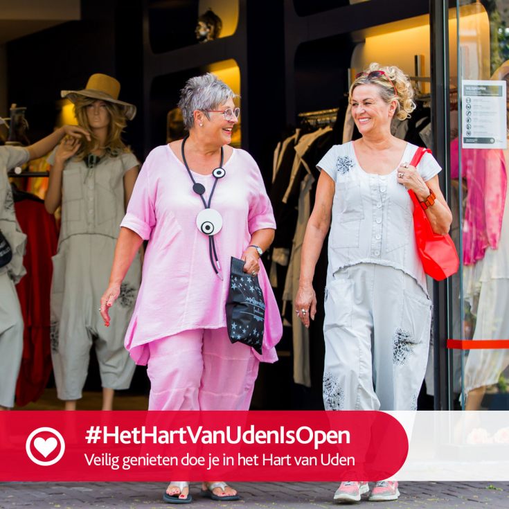 Het hart van Uden is open!