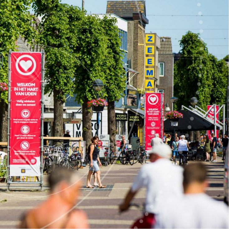 Veilig winkelen in een coronaproof centrum 0