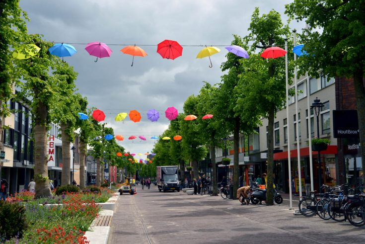 Zomerdecoratie in het Hart van Uden 0