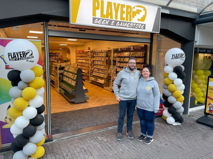 Player2 Geek & Gamestore 1