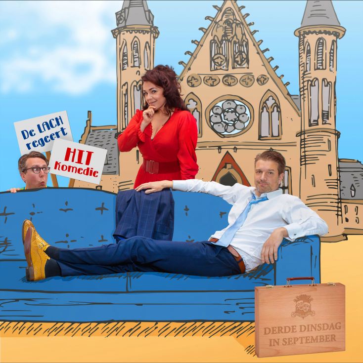 Wie slaapt er op de bank?