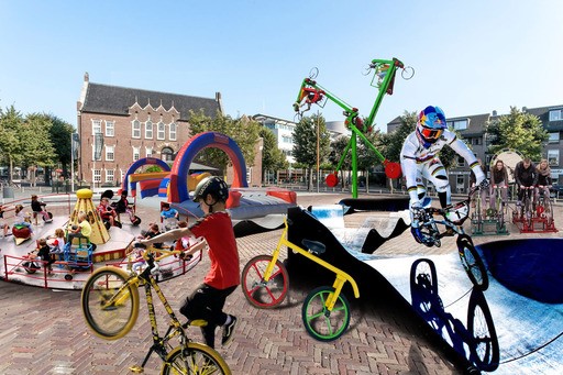 EKOPLAZA Ronde van Uden en het  Fiets & Fun Festival 0