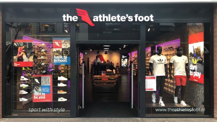The Athlete’s Foot Uden